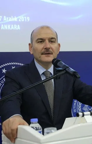 Bakan Soylu: Biz büyük projelerin ve büyük stratejilerin ülkesi olmak durumundayız