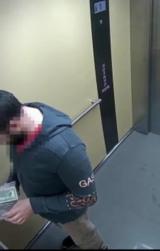 İzmir'de rüşvete suçüstü! Böyle görüntülendi