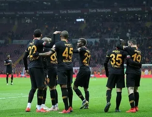 Aslan yolu yarıladı