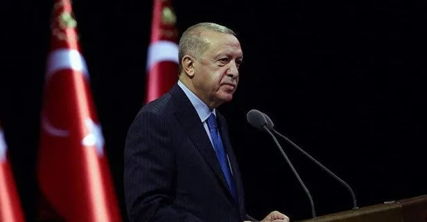 Başkan Recep Tayyip Erdoğan’dan şehit ailelerine başsağlığı mesajı