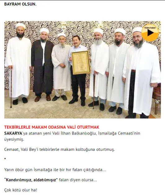 Hürriyet yazarından FETÖ tarzı algı operasyonu-1