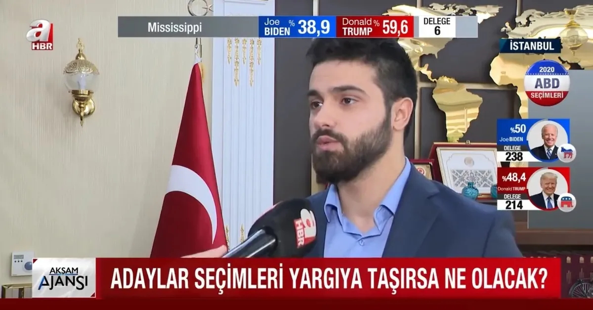 ABD'de seçim sonuçları mahkemeye taşınırsa başkan kim olacak? Uzman isim A Haber'de yorumladı...