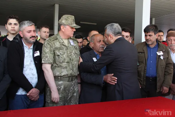 Pençe Kilit Operasyonu’nda çıkan çatışmada şehit olan 5 askere son görev - 8