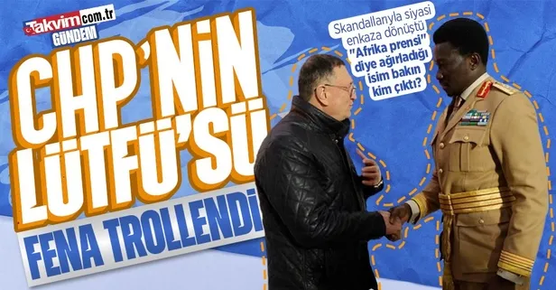 Lütfü Savaş trollendi: 'Afrika prensi' diye ağırladığı kişi gece kulübü işletmecisi ve müteahhit çıktı!