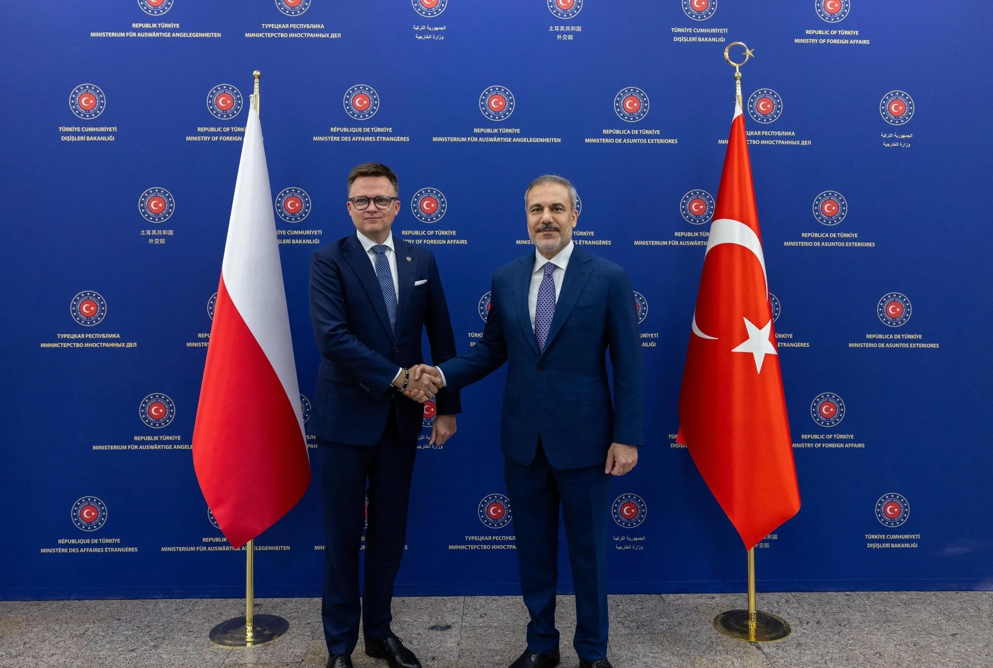 Bakan Fidan’dan önemli görüşme