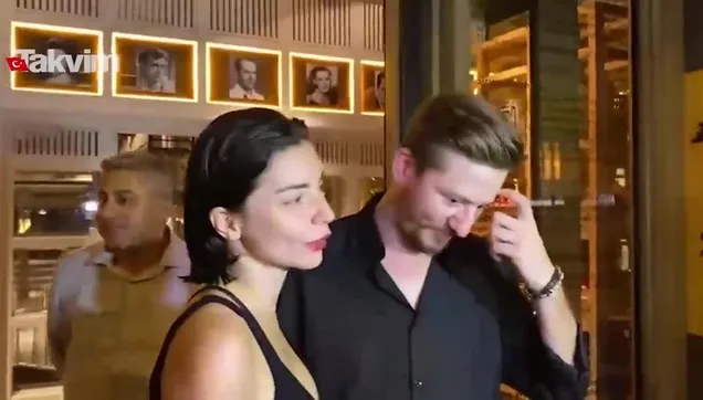 Merve Boluğur müzisyen sevgilisi Mert Aydın'la evleniyor! DJ Mert Aydın'a 'said yes kocam' Merve Boluğur bakın ne dedi