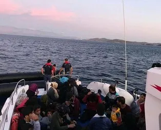 Son dakika İzmir de 181 kaçak göçmen yakalandı