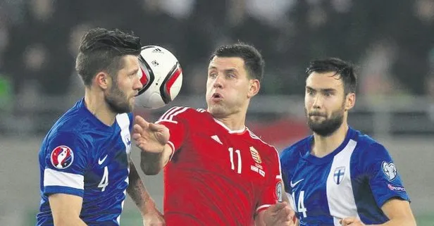 Forvete ilk aday Szalai