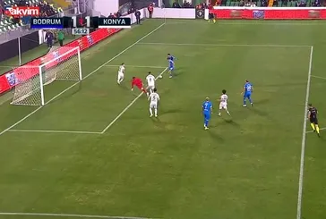 GOL | Bordum FK 1-1 Konyaspor (Ege Birsel)