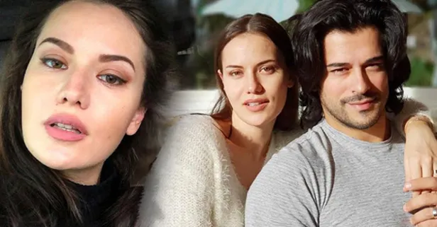 Fahriye Evcen'in yüzüne ne oldu? Hayranlarını şaşırtan fotoğraf