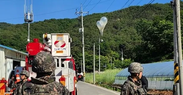 Kim Jong Un’dan Güney Kore’ye çöp dolu 600 balon! Dışkıdan sonra sıra sigara izmaritleri, kağıt ve plastik atıklarda