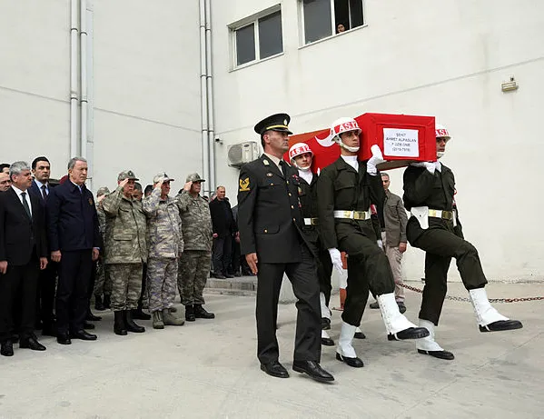 İdlib şehitlerine veda!