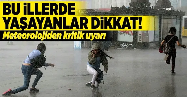 Meteorolojiden uyarı geldi! İstanbul’da alarm verildi! İşte 8 Şubat 2018’de İstanbul, Ankara, İzmir ve yurdun geri kalanı için hava durumu