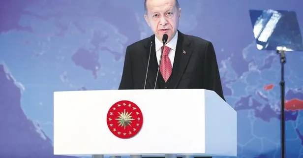 Başkan Erdoğan, Rusya’nın askıya aldığı tahıl koridoruna ilişkin konuştu: İnsanlık için çalışacağız