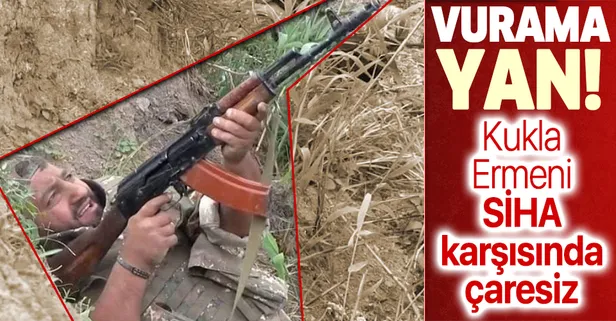 Kukla Ermenistan SİHA'lara karşı çaresiz! Köşeye sıkıştılar