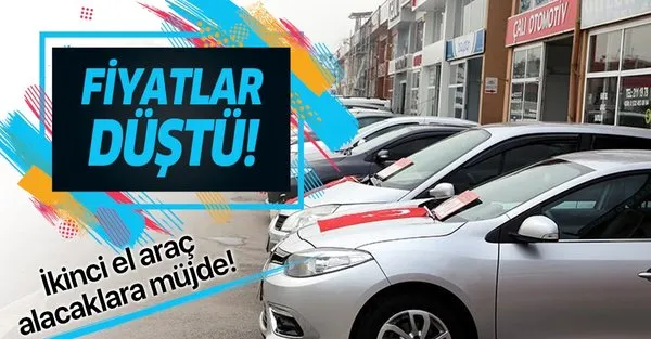 Son Dakika Ikinci El Araba Alacaklara Mujde Ikinci El Arac Fiyatlari Dusecek Mi Takvim