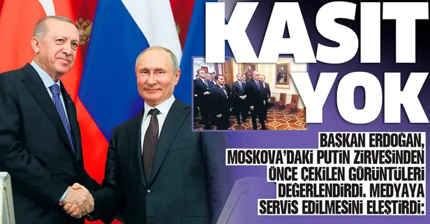 Başkan Erdoğan: Kasıt yok