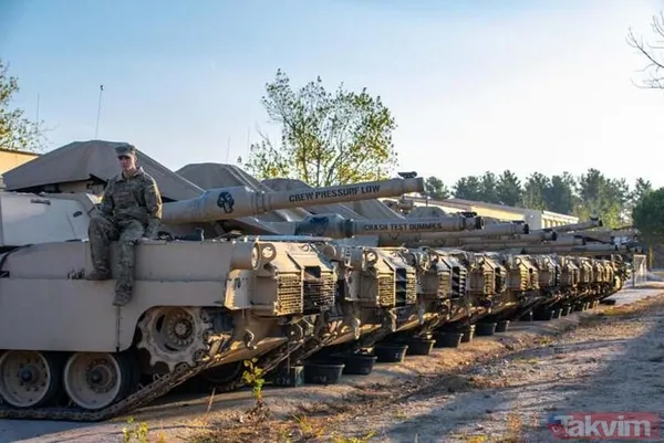 ABD cephaneliğine döndü! Türkiye-Yunanistan sınırında 45 kilometre uzaklıkta büyük hareketlilik - 9