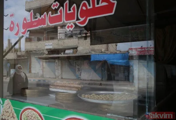 Tel Abyad'da terörün izleri hızla siliniyor - 10