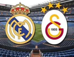 R.Madrid-Galatasaray maçı muhtemel 11’leri