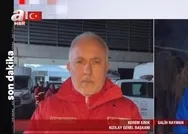 Kızılay Başkanı Kerem Kınık asrın felaketini A Haber canlı yayınında anlattı: 9 saat arayla 2 bin Hiroşima atom bombası...