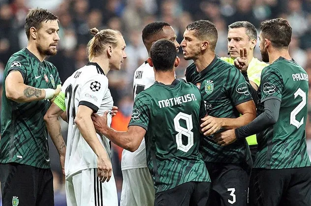Beşiktaş 1 - Sporting Lizbon 4 | MAÇ SONUCU