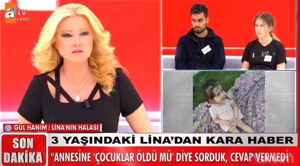 Müge Anlı'da aranan minik Lina Nazlı Erbay'ın cesedi derin dondurucuda ortaya çıktı! Detaylar kan dondurdu: "Anne Melissa biliyor muydu?" - 14