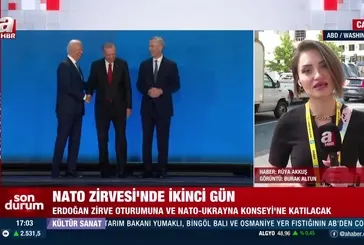 NATO Zirvesi'nde 2. gün! Başkan Erdoğan'ın programında neler var? A Haber muhabiri Rüya Akkuş aktardı