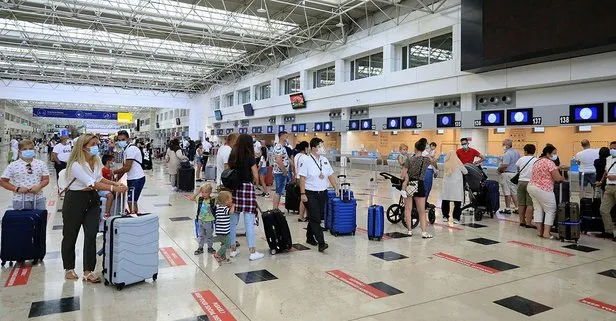 Antalya’ya gelen yabancı turist sayısı 3 milyonu aştı