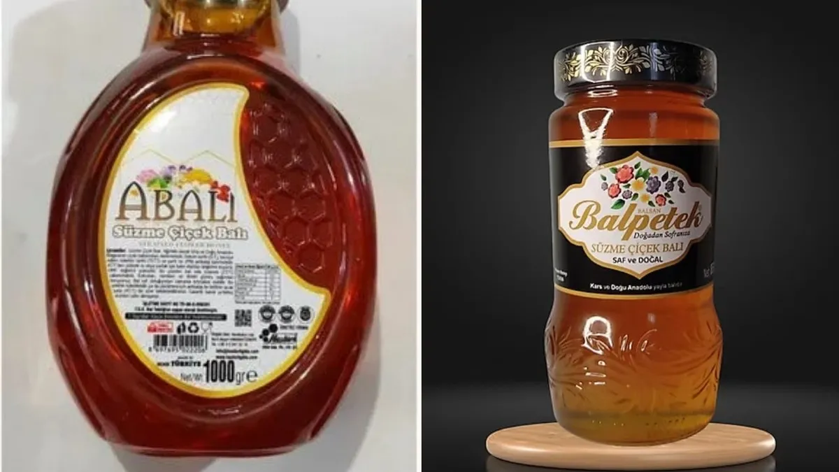 Bakın bal yerine ne yedirmişler! 2 ünlü firma ifşa oldu! İşte en güncel Tarım ve Orman Bakanlığı taklit ve tağşiş gıdalar listesi...