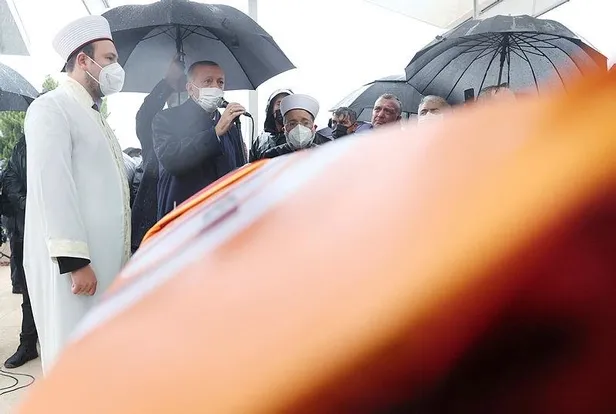 Galatasaray eski Başkanı Mustafa Cengiz'e son veda! Başkan Erdoğan'dan duygulandıran sözler: Gönül kırmaz kazanırdı-3