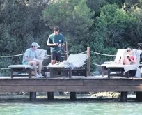 Chelsea’nin yıldızı Ben Chilwell Bodrum’da tatil keyfi yaptı