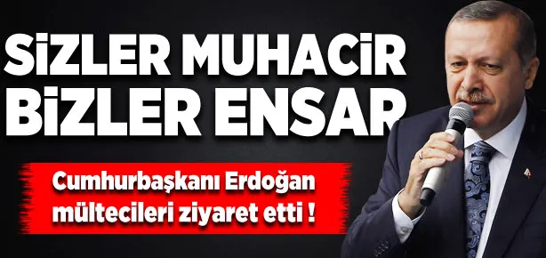 Erdoğan’dan çok önemli açıklama