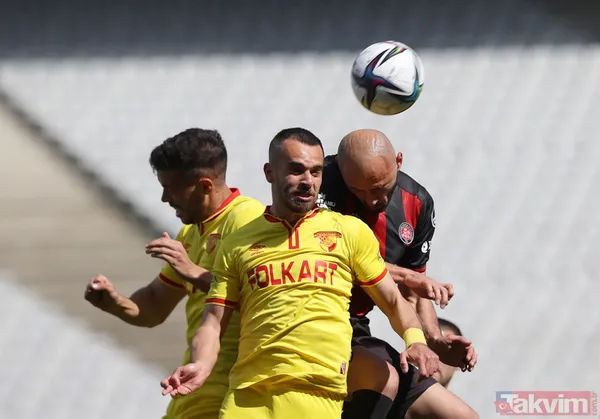 Karagümrük 3 attı 3 aldı! (Fatih Karagümrük 3-1 Göztepe MAÇ SONUCU ÖZET) - 7