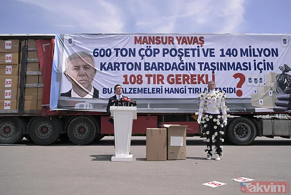 ABB'de karton bardak vurgunu! Mansur Yavaş'a sert tepki: 5 tıra sığdırdığını söylüyorlar fiziken bu imkansızdır! - 7