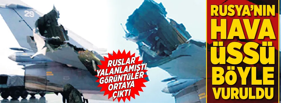 Rusya yalanlamıştı! Görüntüler ortaya çıktı
