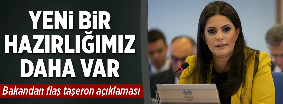 Bakandan flaş taşeron açıklaması