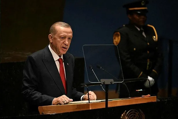 Başkan Erdoğan'dan BM 78. Genel Kurulu'nda önemli açıklamalar-2