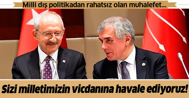 İletişim Başkanı Fahrettin Altun'dan milli dış politikadan rahatsız olan muhalefete ders niteliğinde sözler!