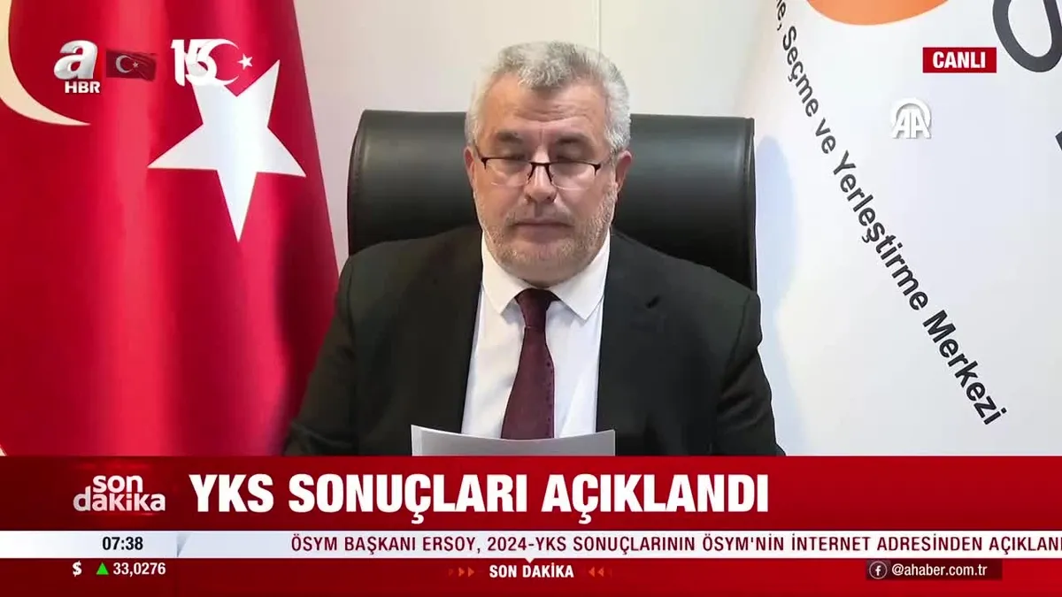 YKS sonuçları açıklandı! | YKS sonucuna nasıl bakılır?