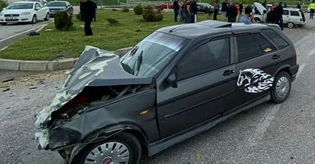 Samsun’da feci kaza: 6 yaralı