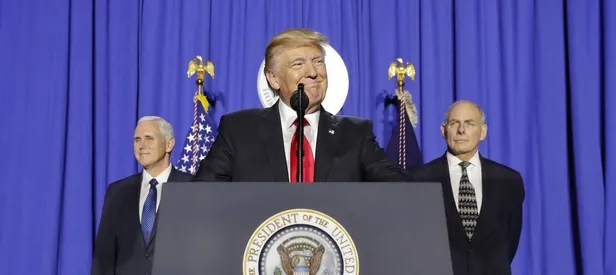 Trump'a Türkiye ve Rusya'dan jet yanıt