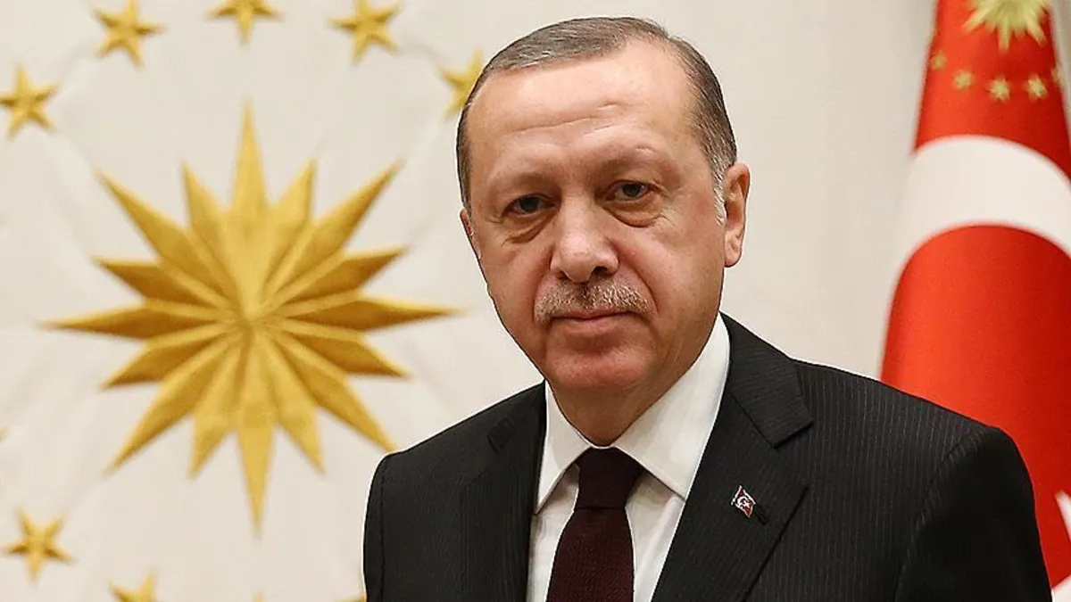 Başkan Erdoğan'dan Regaip Kandili mesajı