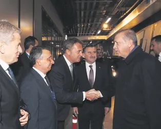 Erdoğan’dan dev destek