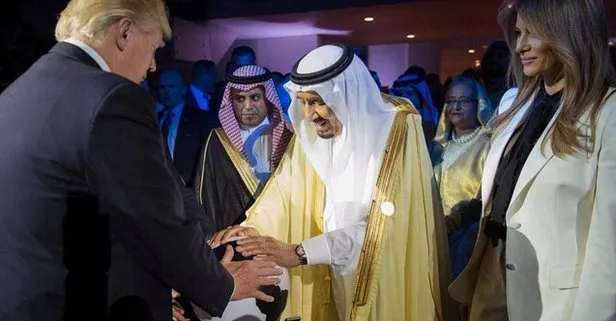 suudi arabistan dan trump a katar i