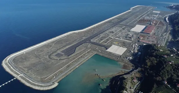 Rize-Artvin Havalimanı'nda sona gelindi! Türkiye'nin ikincisi olacak