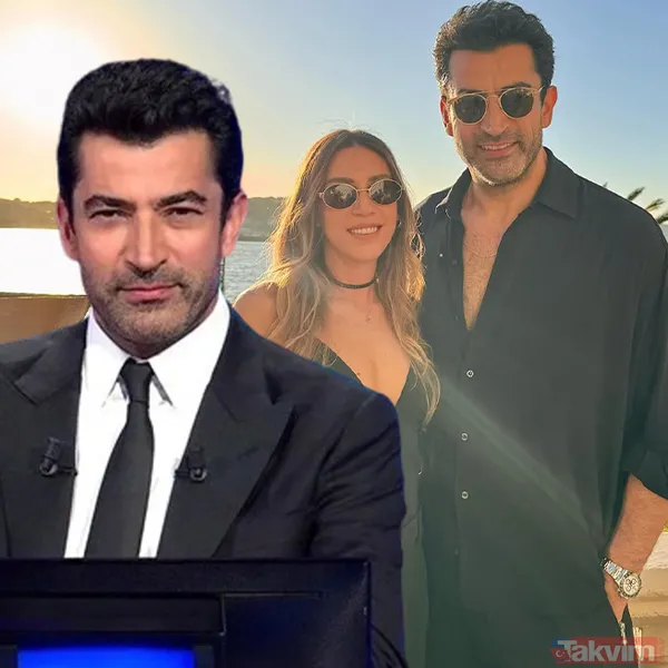 Kim Milyoner Olmak İster’in yıldızı Kenan İmirzalıoğlu’nun küçük kızına bakın! Benzerlikleri şok etti! “Sinem Kobal kocasını doğurmuş” - 1