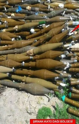 Kato Dağı'nda PKK'ya darbe üstüne darbe