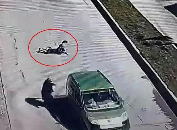 Diyarbakır'da dehşet anları! Oğlu tüfekle vurulan anne canını hiçe saydı-1