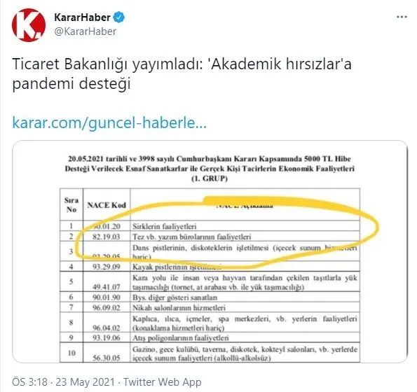 ticaret-bakanligindan-karar-gazetesinin-intihalci-tez-yazimina-hibe-verilecek-haberine-yalanlama-1621780909316.jpg Ticaret Bakanlığı'ndan Karar Gazetesi'nin 'İntihalci tez yazımına hibe verilecek' haberine yalanlama!-2